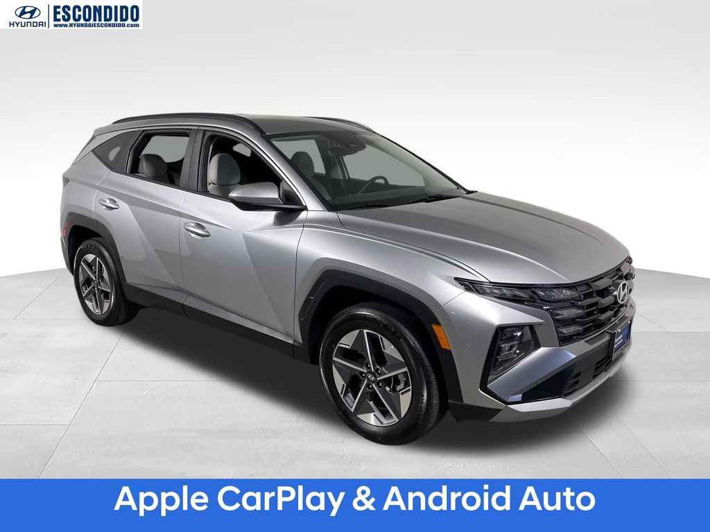 Certified 2025 Hyundai Tucson SEL AWD/4WD image 7