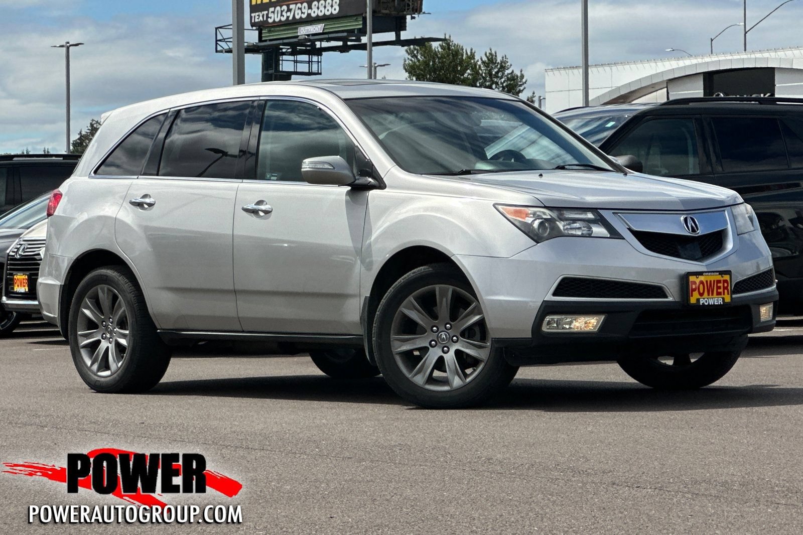 Used 2011 Acura MDX w/ Advance & Entertainment AWD/4WD image 1