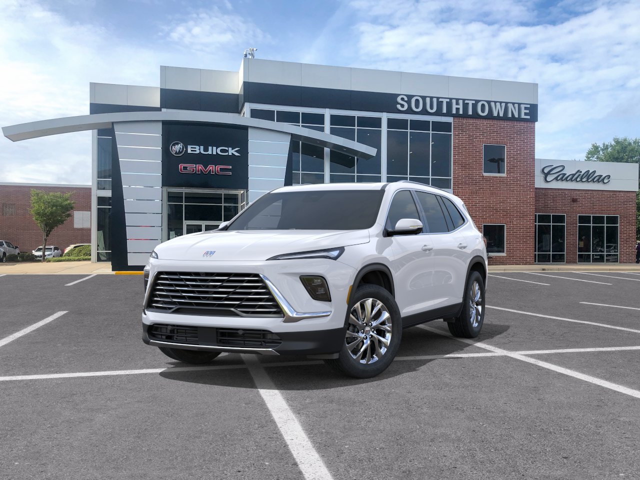 New 2026 Buick Enclave Preferred w/ Power Package AWD/4WD image 32