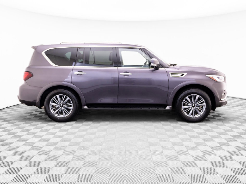 Certified 2023 INFINITI QX80 Luxe w/ Cargo Package AWD/4WD image 7