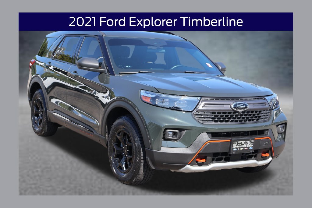 Used 2021 Ford Explorer Timberline