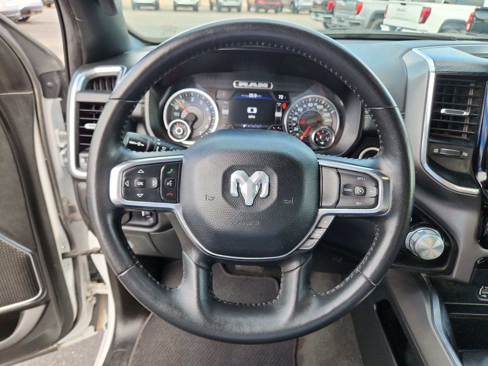 Used 2024 RAM 1500 Laramie RWD image 17