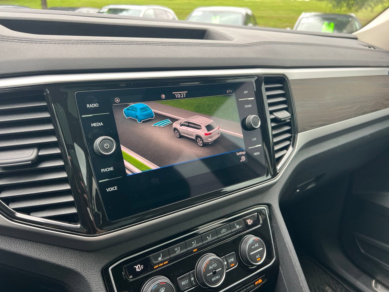 Used 2022 Volkswagen Atlas SE FWD image 17