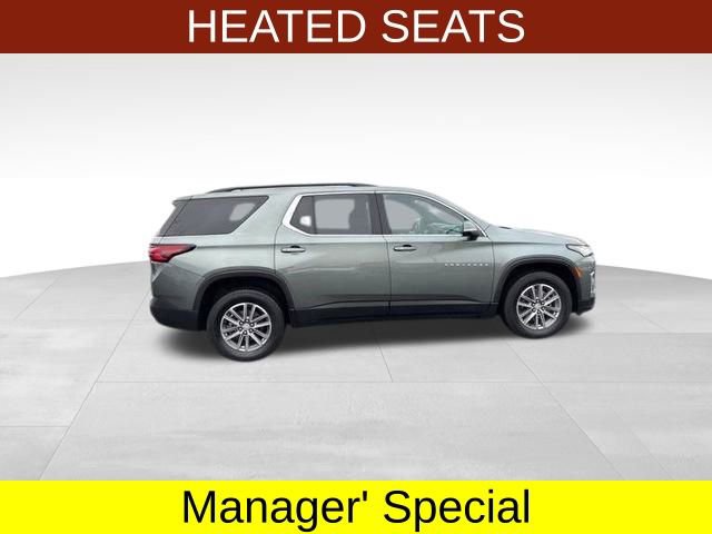 Used 2022 Chevrolet Traverse LT w/ LPO, Floor Liner Package image 8