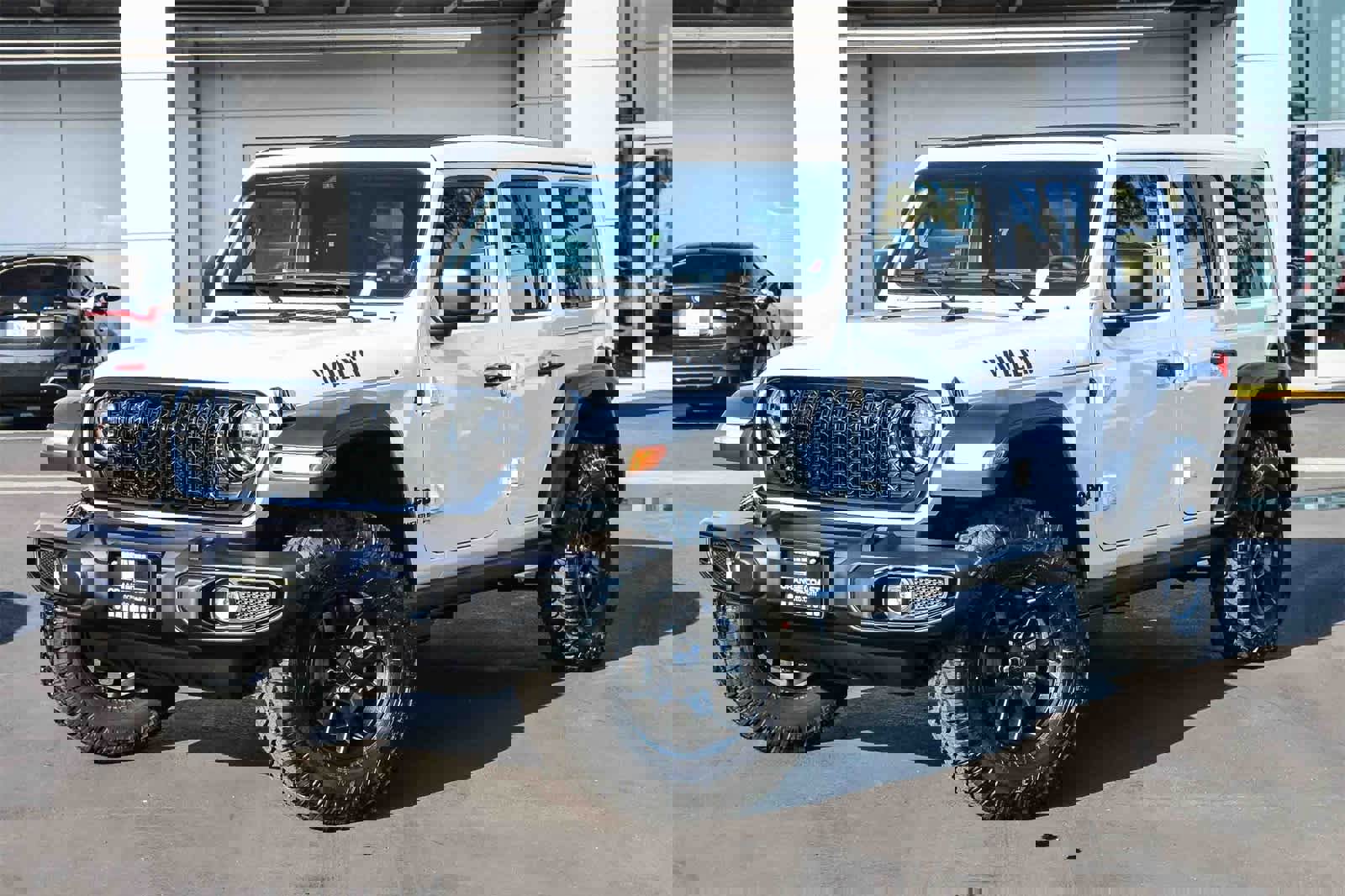 New 2026 Jeep Wrangler Willys