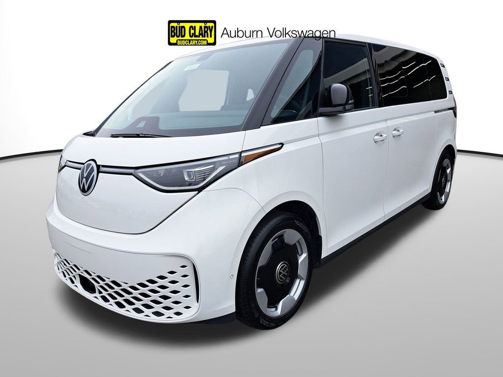 New 2025 Volkswagen ID. Buzz Pro S