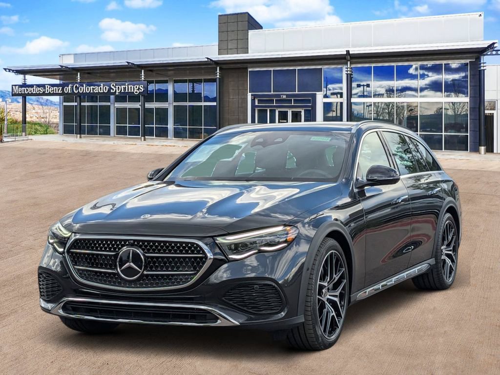New 2027 Mercedes-Benz E 450 4MATIC All-Terrain Wagon image 3