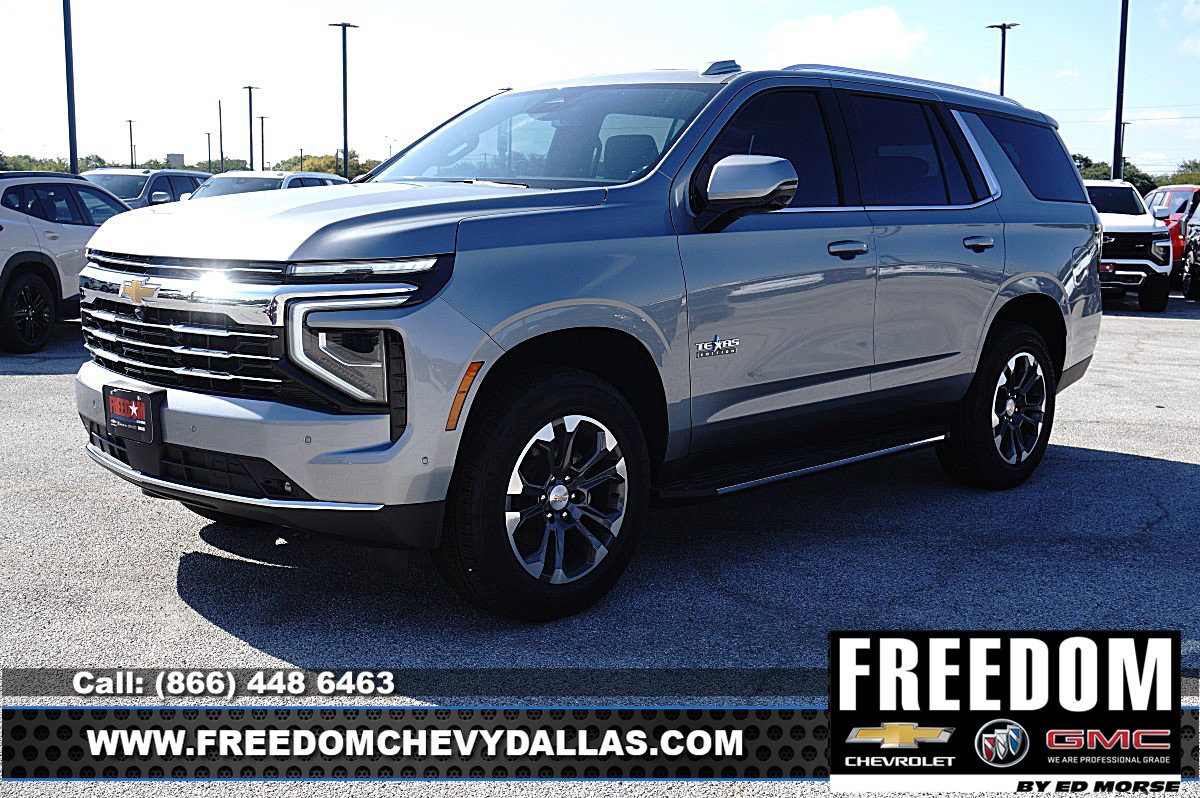 New 2026 Chevrolet Tahoe LT w/ Comfort Package RWD image 3
