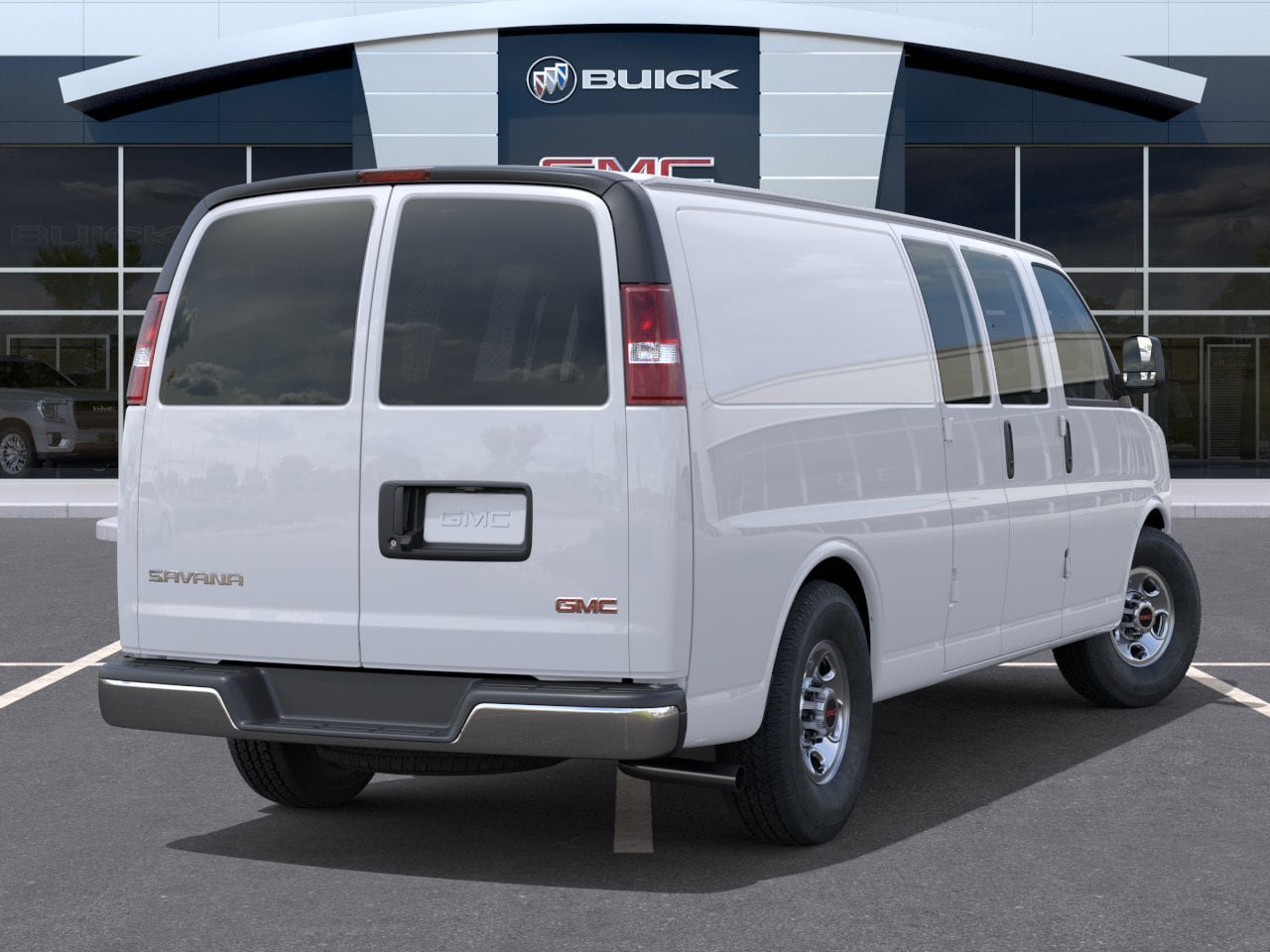 New 2026 GMC Savana 2500 Extended w/ Driver Convenience Package RWD image 31