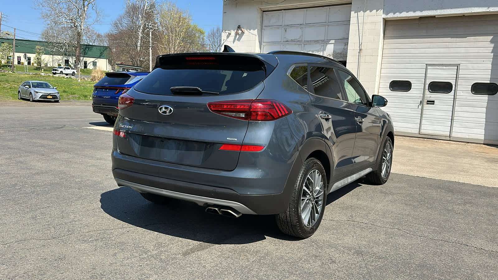 Used 2019 Hyundai Tucson Ultimate image 3