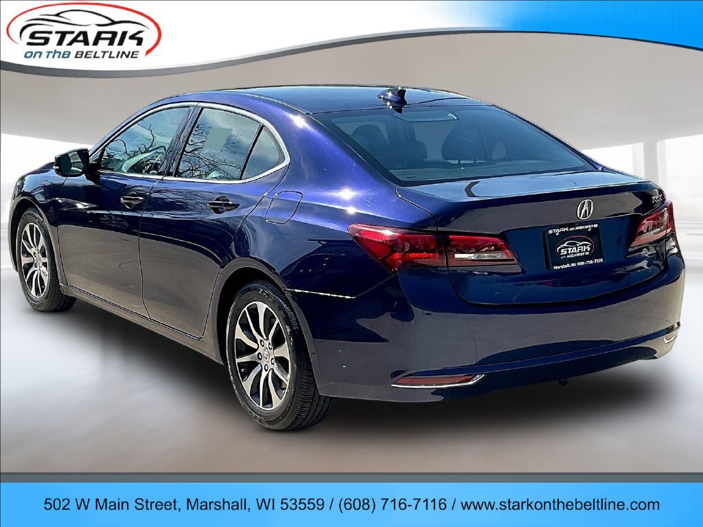 Used 2016 Acura TLX w/ Technology Package FWD image 4