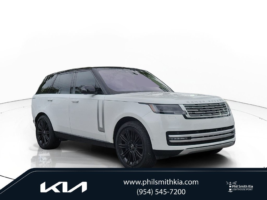 Used 2023 Land Rover Range Rover Autobiography AWD/4WD image 1