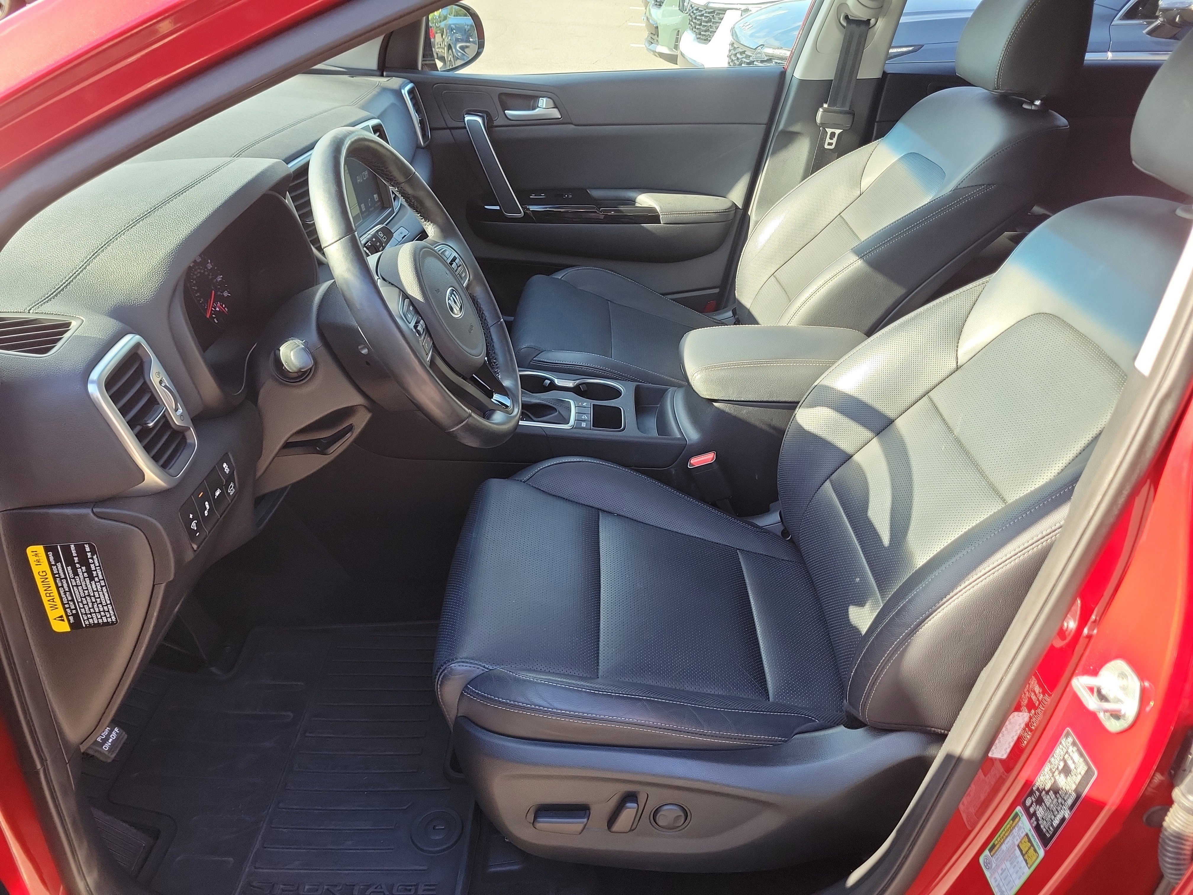 Used 2018 Kia Sportage EX w/ EX Technology Package FWD image 23