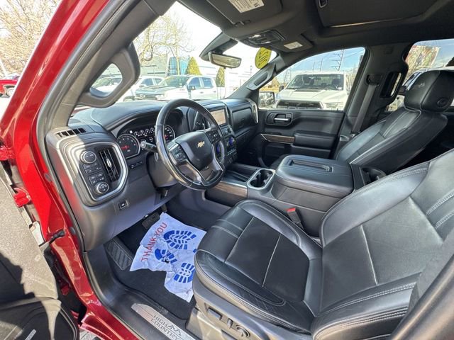 Used 2022 Chevrolet Silverado 1500 High Country w/ Technology Package image 32