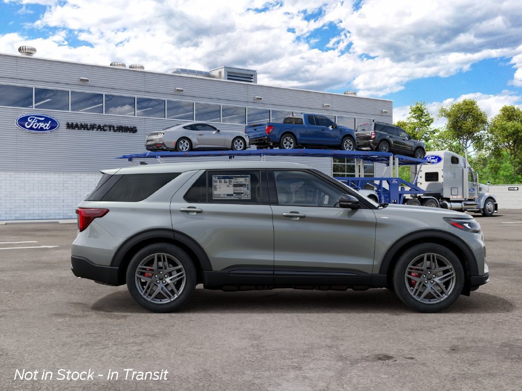 New 2027 Ford Explorer ST-Line w/ Premium Package RWD image 8