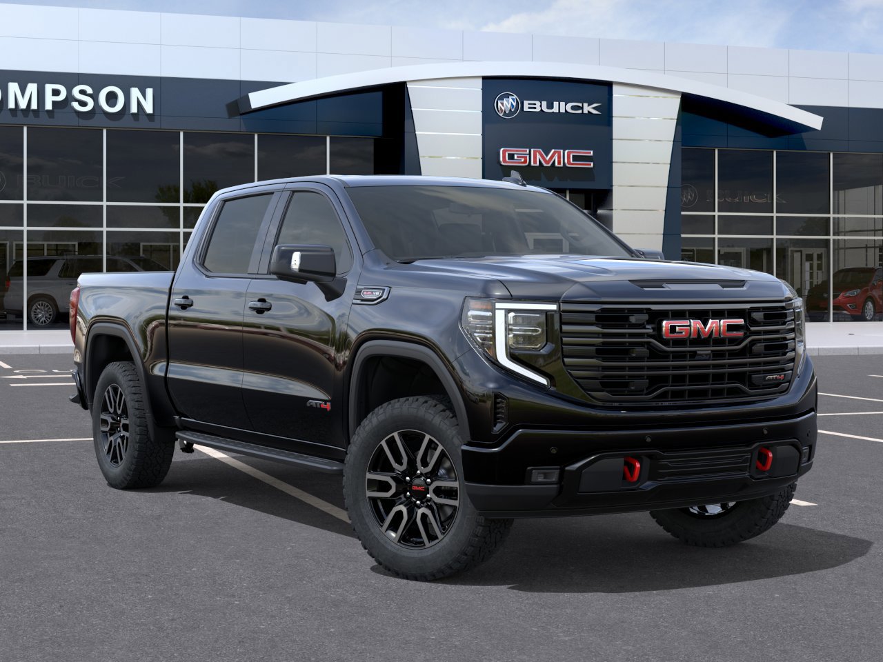 New 2026 GMC Sierra 1500 AT4 w/ AT4 Premium Package AWD/4WD image 31