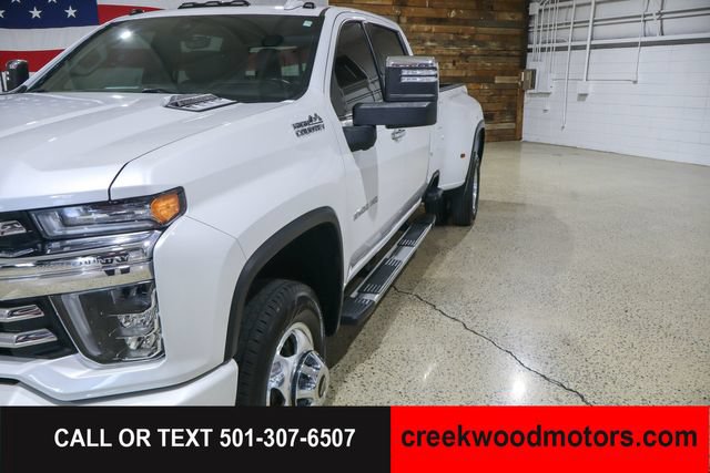 Used 2022 Chevrolet Silverado 3500 High Country w/ Snow Plow Prep/Camper Package AWD/4WD image 31