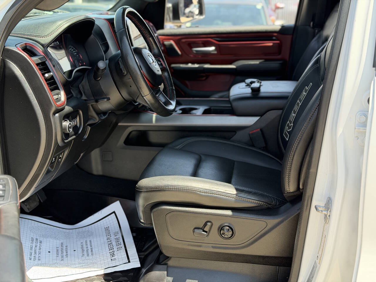 Used 2019 RAM 1500 Rebel w/ Rebel Level 2 Equipment Group AWD/4WD image 12