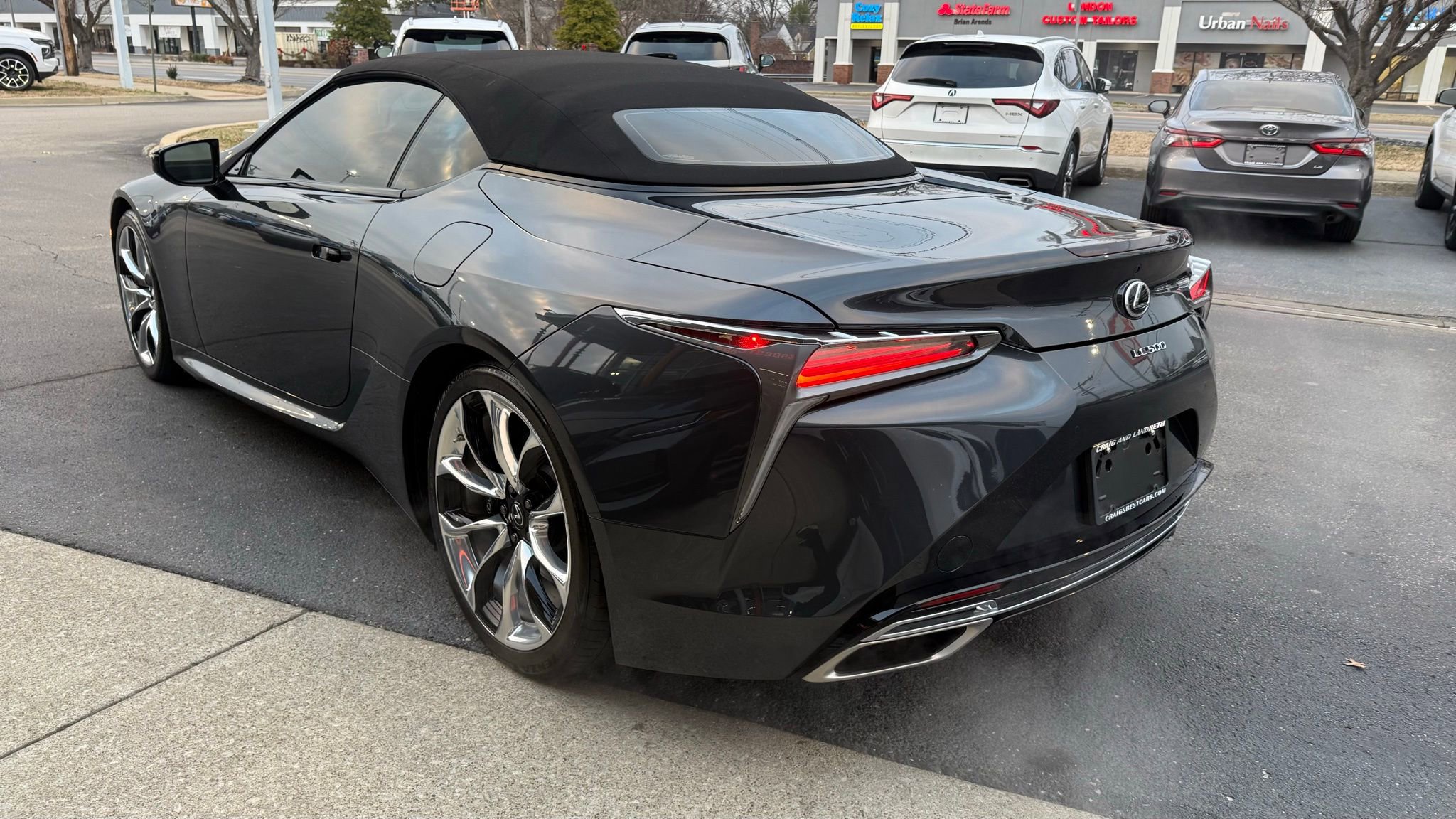 Used 2021 Lexus LC 500 Convertible image 20