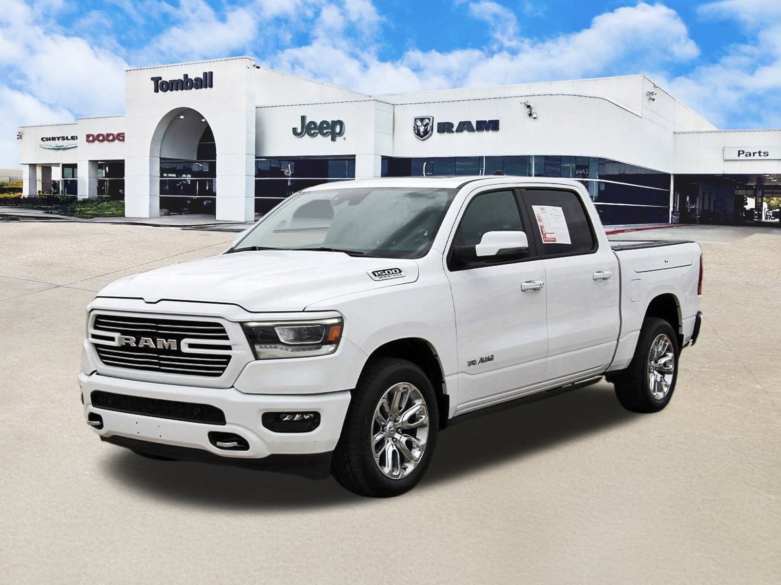 Used 2023 RAM 1500 Laramie image 3