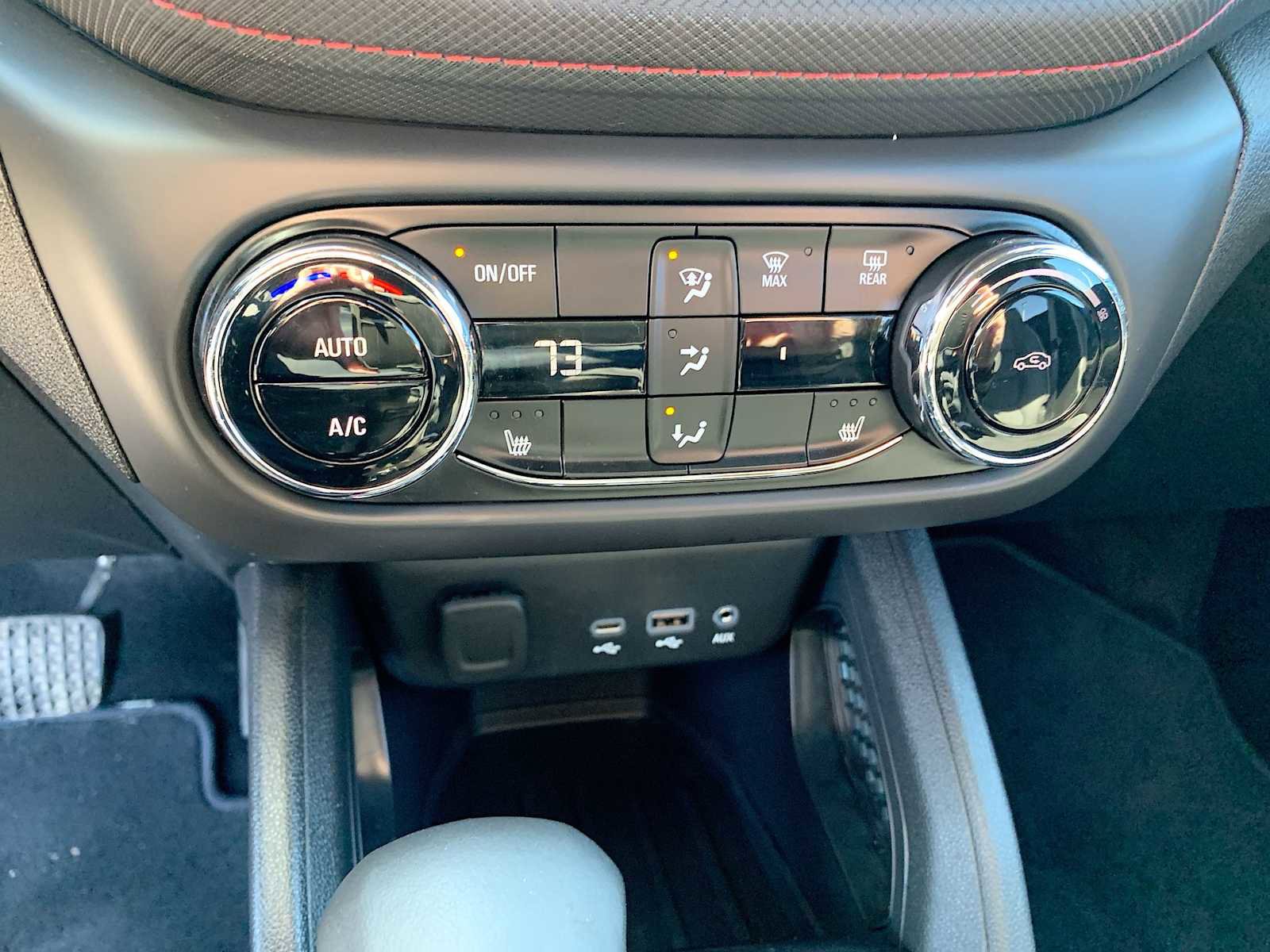 Certified 2023 Chevrolet TrailBlazer RS w/ Convenience Package image 17