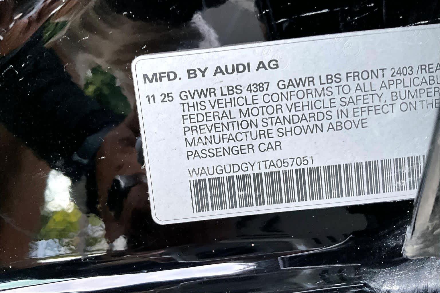 Certified 2026 Audi A3 2.0T Premium w/ Convenience Package AWD/4WD image 34