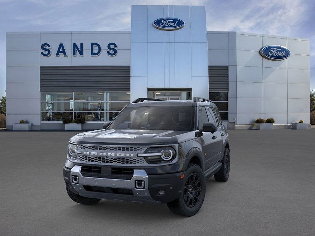 New 2026 Ford Bronco Sport Badlands w/ Badlands Tech Package image 2