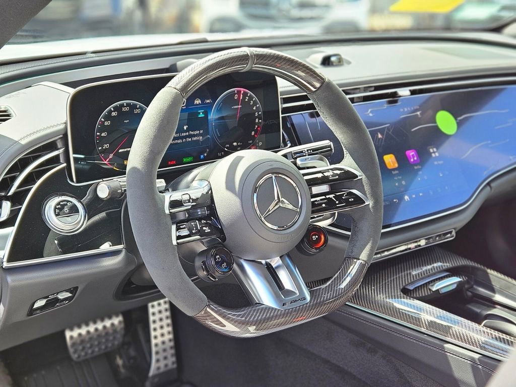 New 2026 Mercedes-Benz E 53 AMG e 4MATIC Sedan image 19