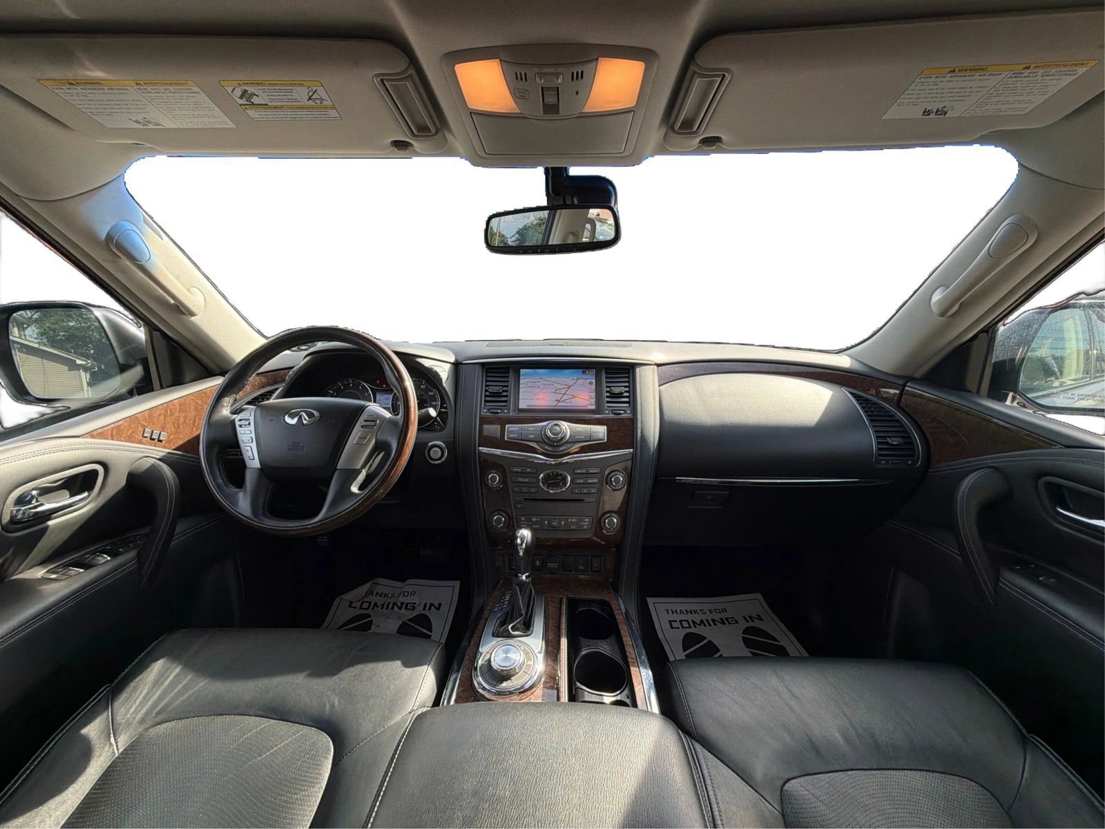 Used 2016 INFINITI QX80 4WD w/ All Season Package image 25