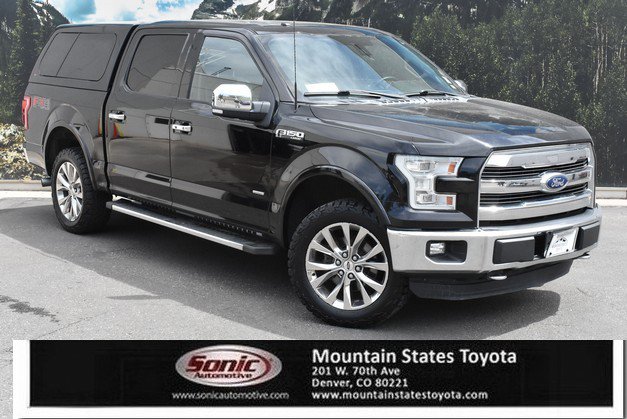 Used 2016 Ford F150 Lariat w/ Equipment Group 502A Luxury AWD/4WD image 1