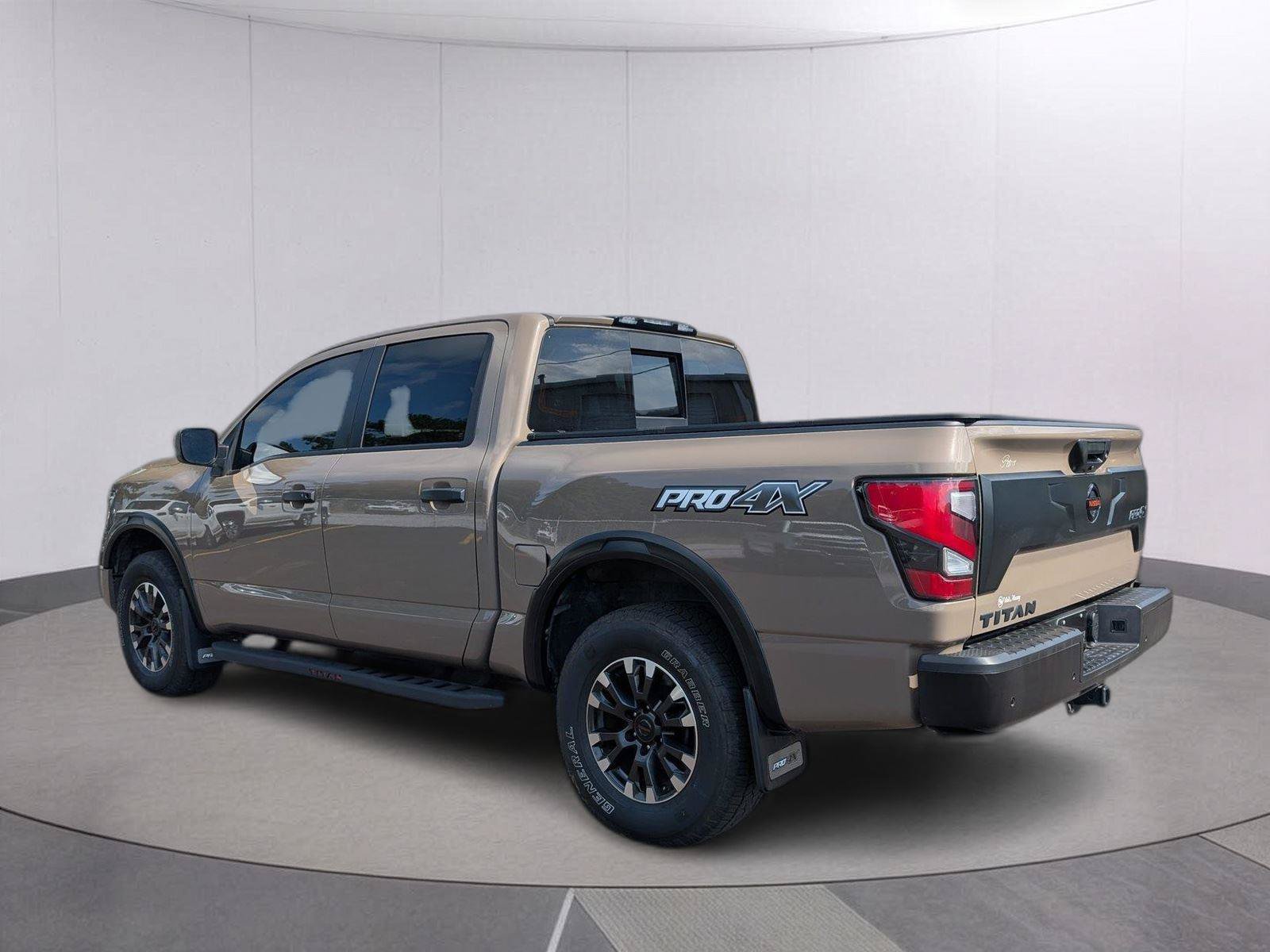 Used 2021 Nissan Titan PRO-4X w/ Pro-4x Utility Package AWD/4WD image 3