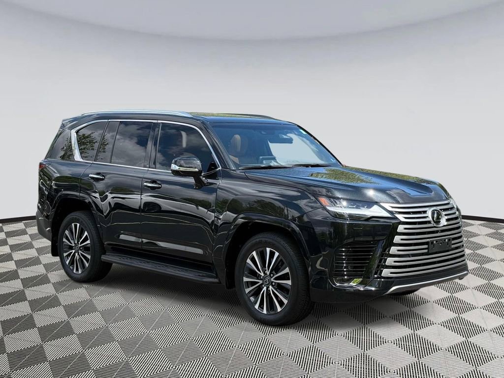 Used 2024 Lexus LX 600 4WD w/ Interior Upgrade Package image 1