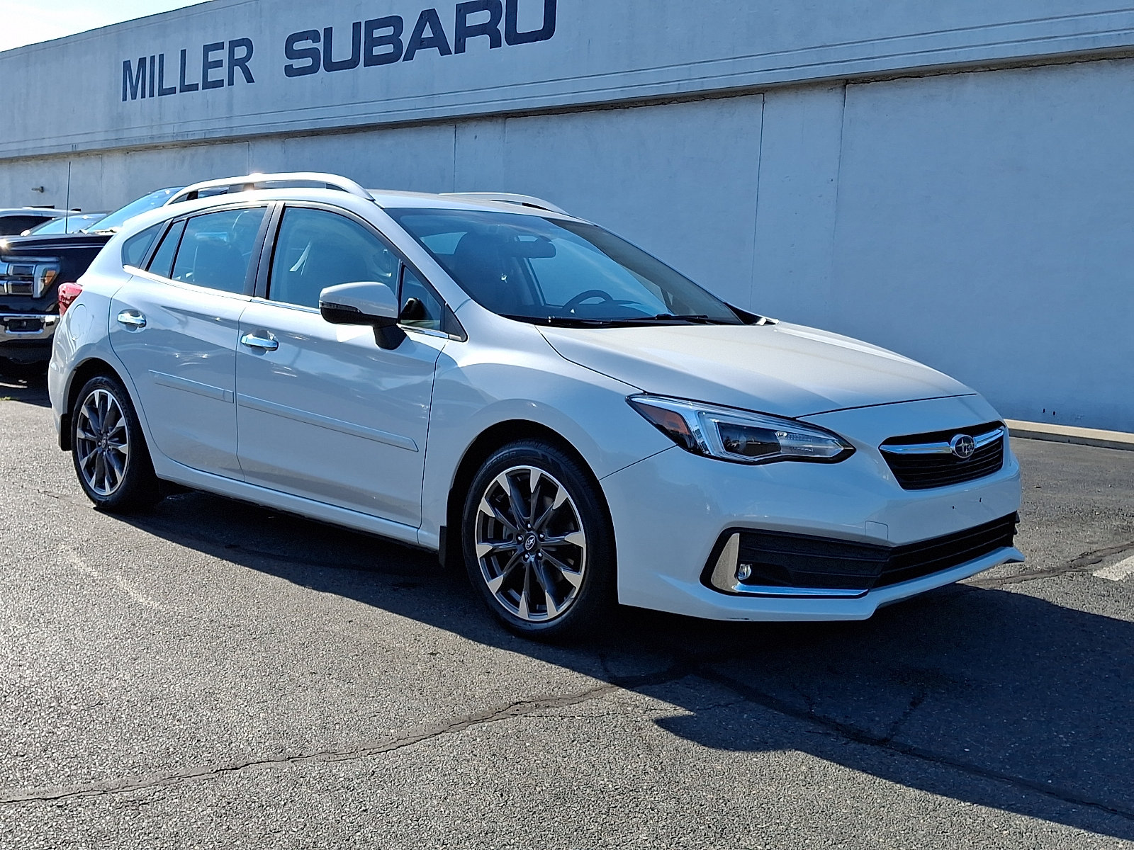 Used 2022 Subaru Impreza 2.0i Limited AWD/4WD image 1