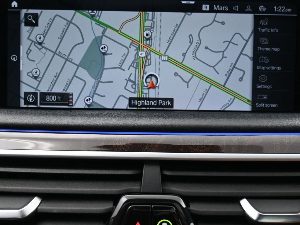 Used 2022 BMW 740i xDrive w/ M Sport Package image 14