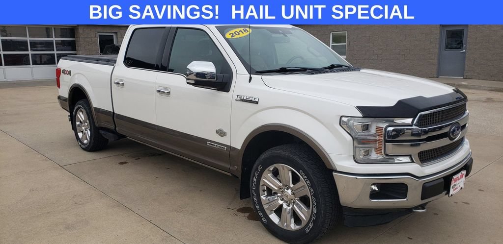 Used 2018 Ford F150 King Ranch w/ Equipment Group 601A Luxury AWD/4WD image 2