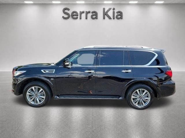 Used 2019 INFINITI QX80 Luxe w/ Proassist Package AWD/4WD image 2