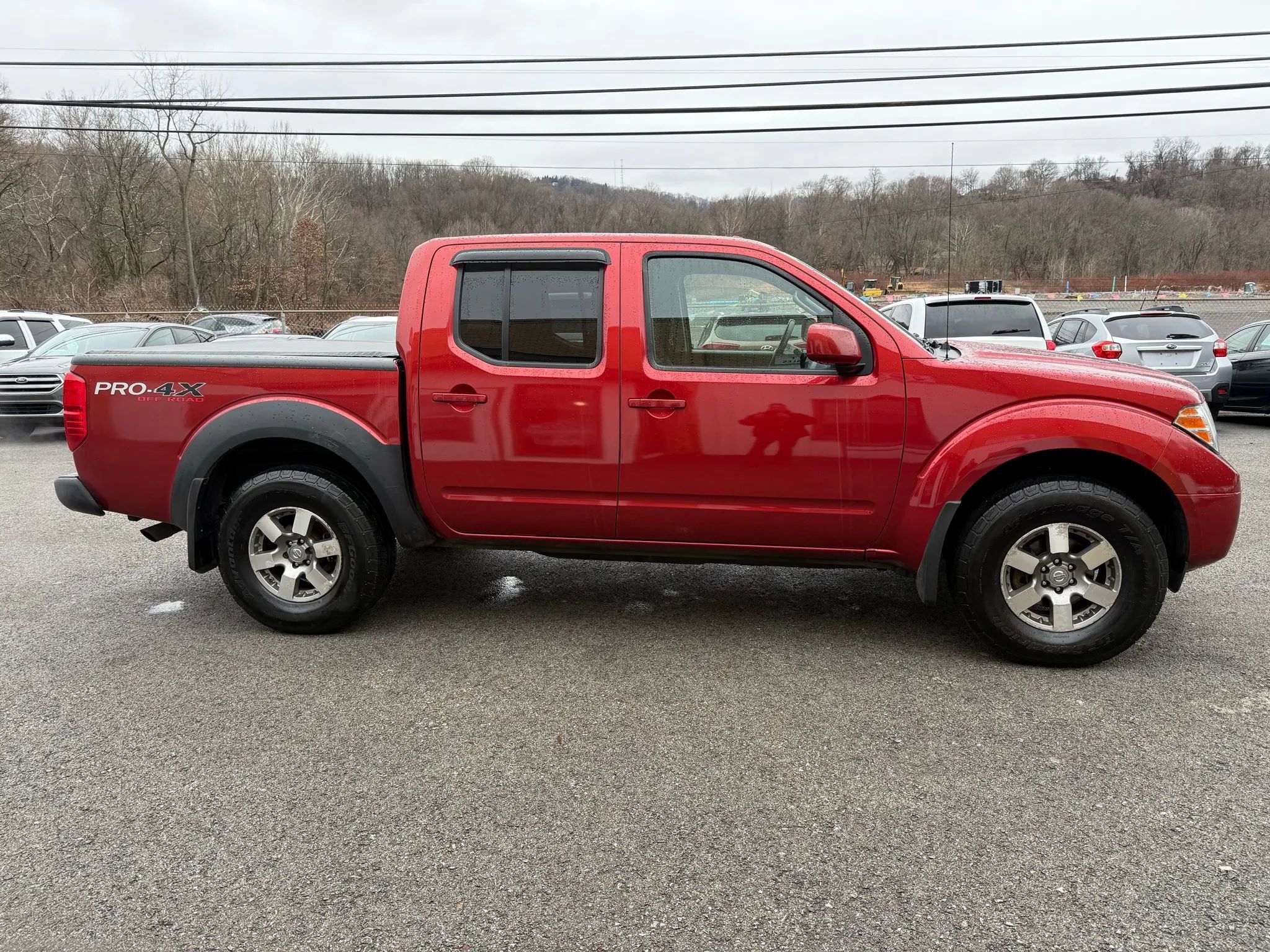 Used 2012 Nissan Frontier PRO-4X image 4