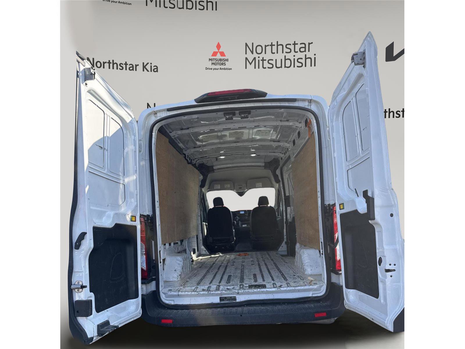 Used 2023 Ford Transit 250 Medium Roof AWD image 12
