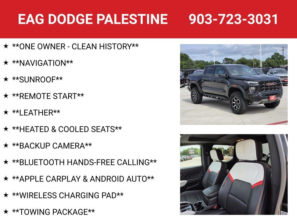 Used 2024 GMC Canyon AT4X AWD/4WD image 4