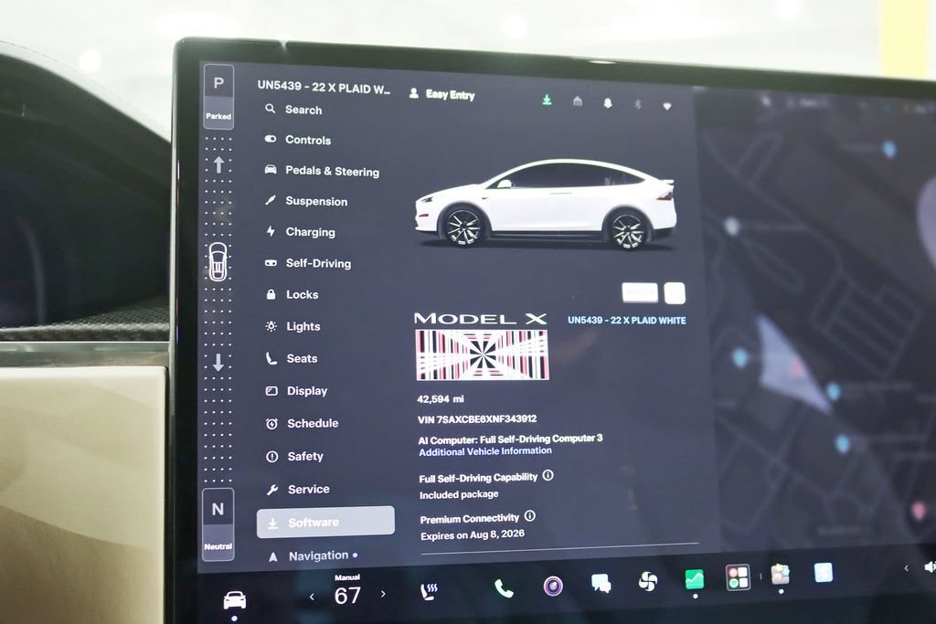 Used 2022 Tesla Model X Plaid AWD/4WD image 25