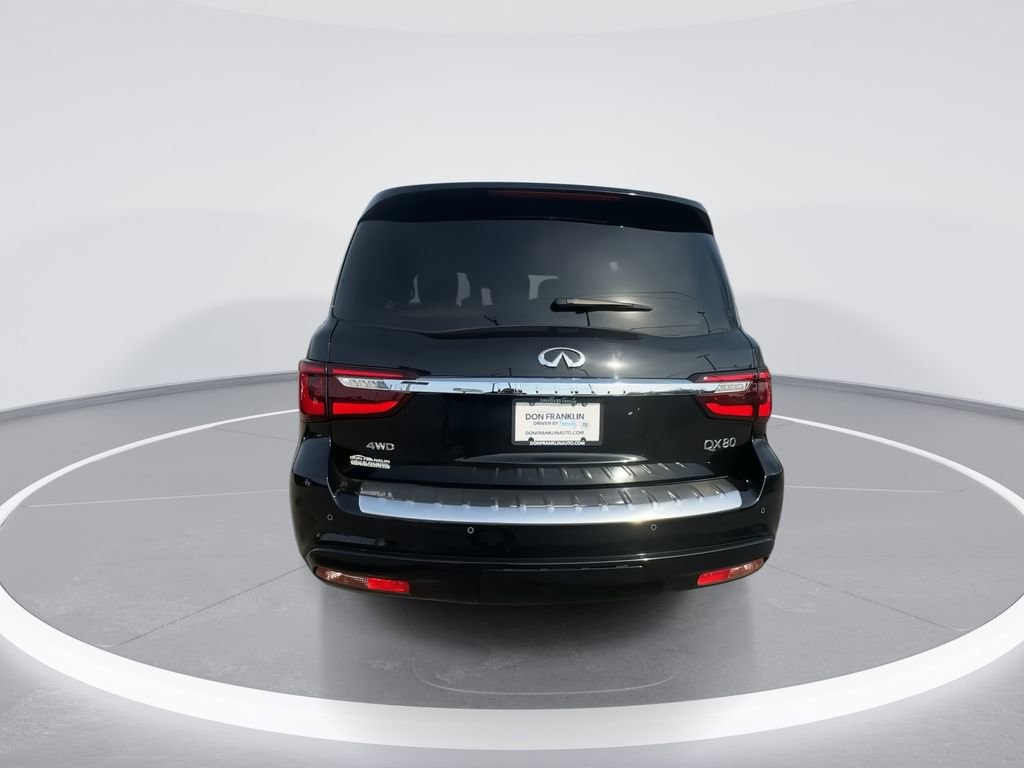 Used 2024 INFINITI QX80 Sensory w/ Cargo Package image 7