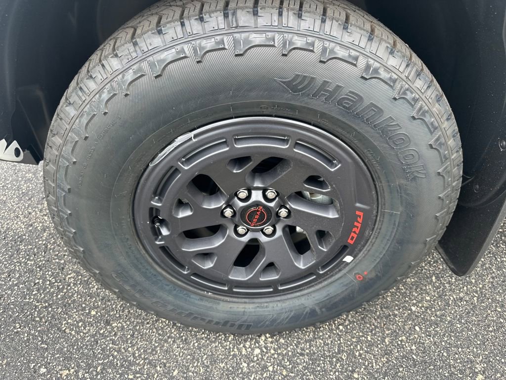 New 2025 Nissan Frontier PRO-4X image 35