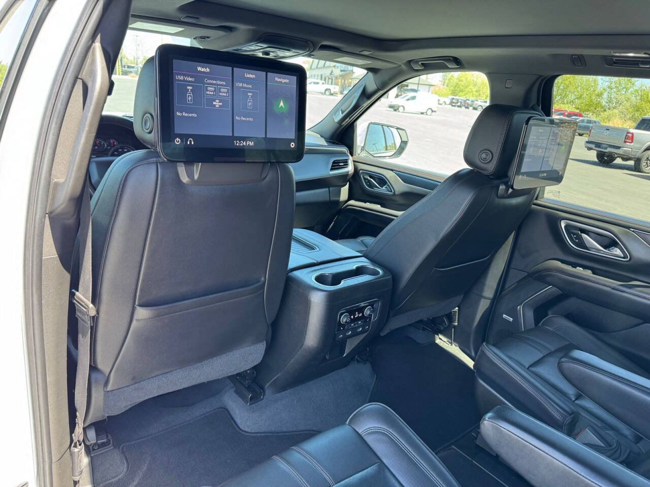Used 2021 Chevrolet Suburban RST w/ Luxury Package AWD/4WD image 29
