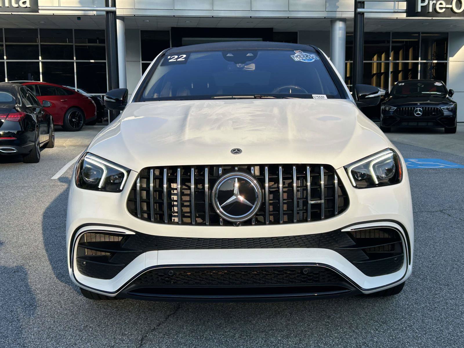 Certified 2022 Mercedes-Benz GLE 63 AMG S image 3