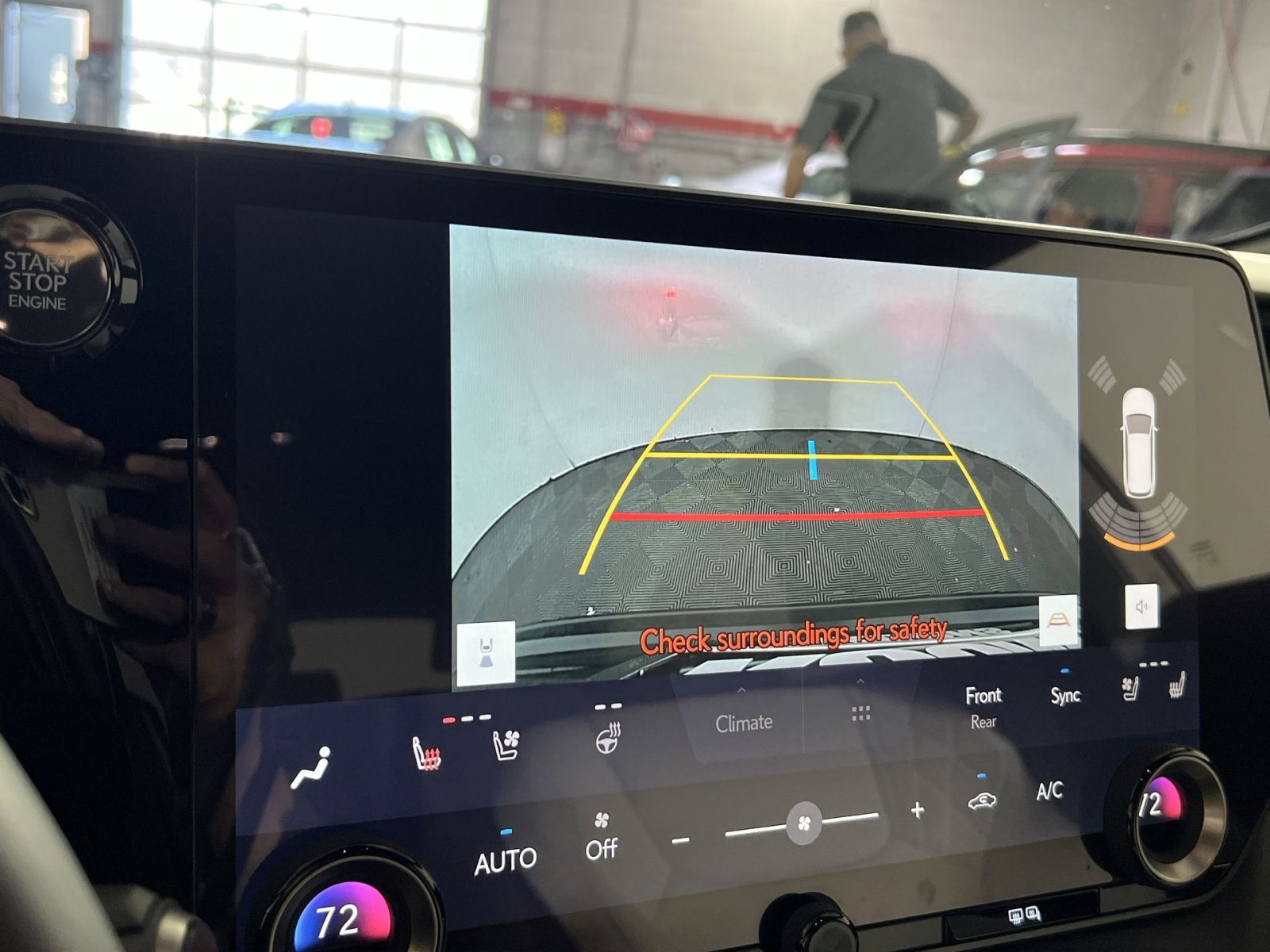 Used 2024 Lexus RX 350 Premium w/ Accessory Package (Z1) image 19