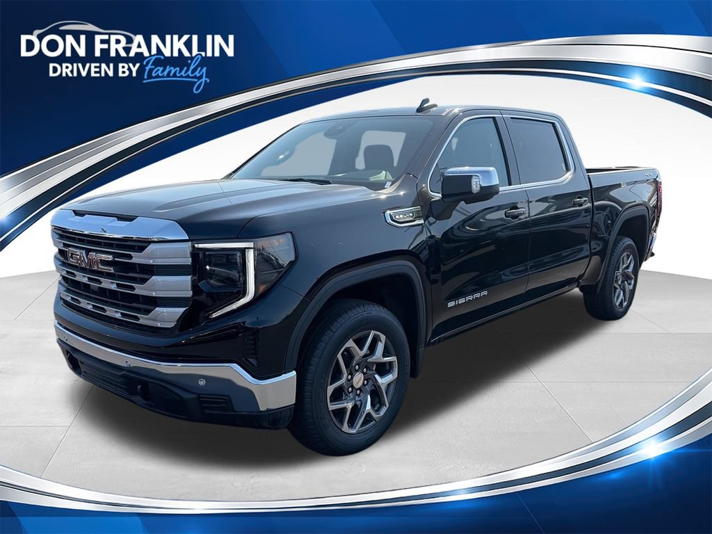 New 2026 GMC Sierra 1500 SLE w/ Preferred Package AWD/4WD 360° Tour