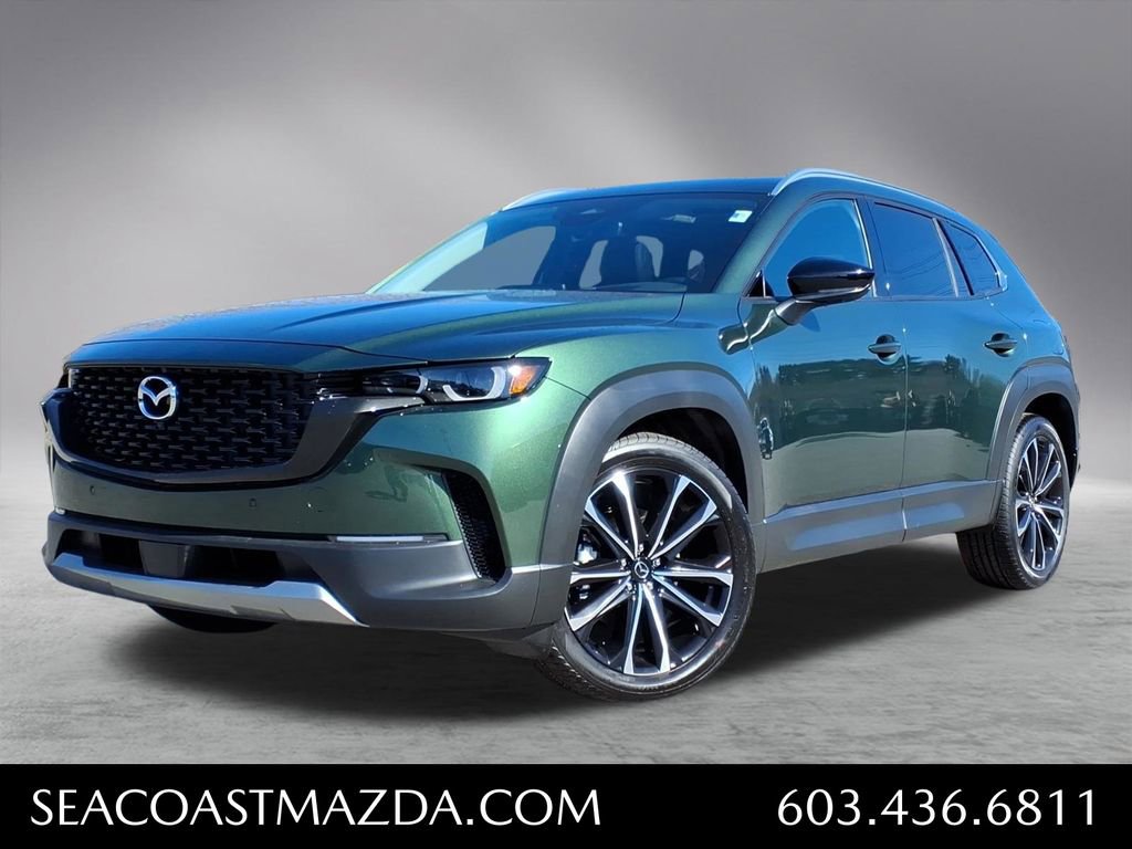 Certified 2025 MAZDA CX-50 2.5 Turbo w/ Premium Plus Pkg