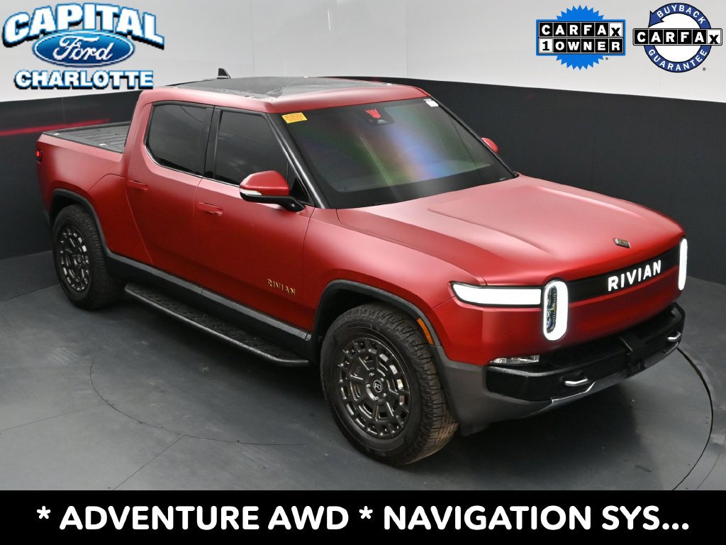 Used 2023 Rivian R1T Adventure Dual AWD/4WD image 24