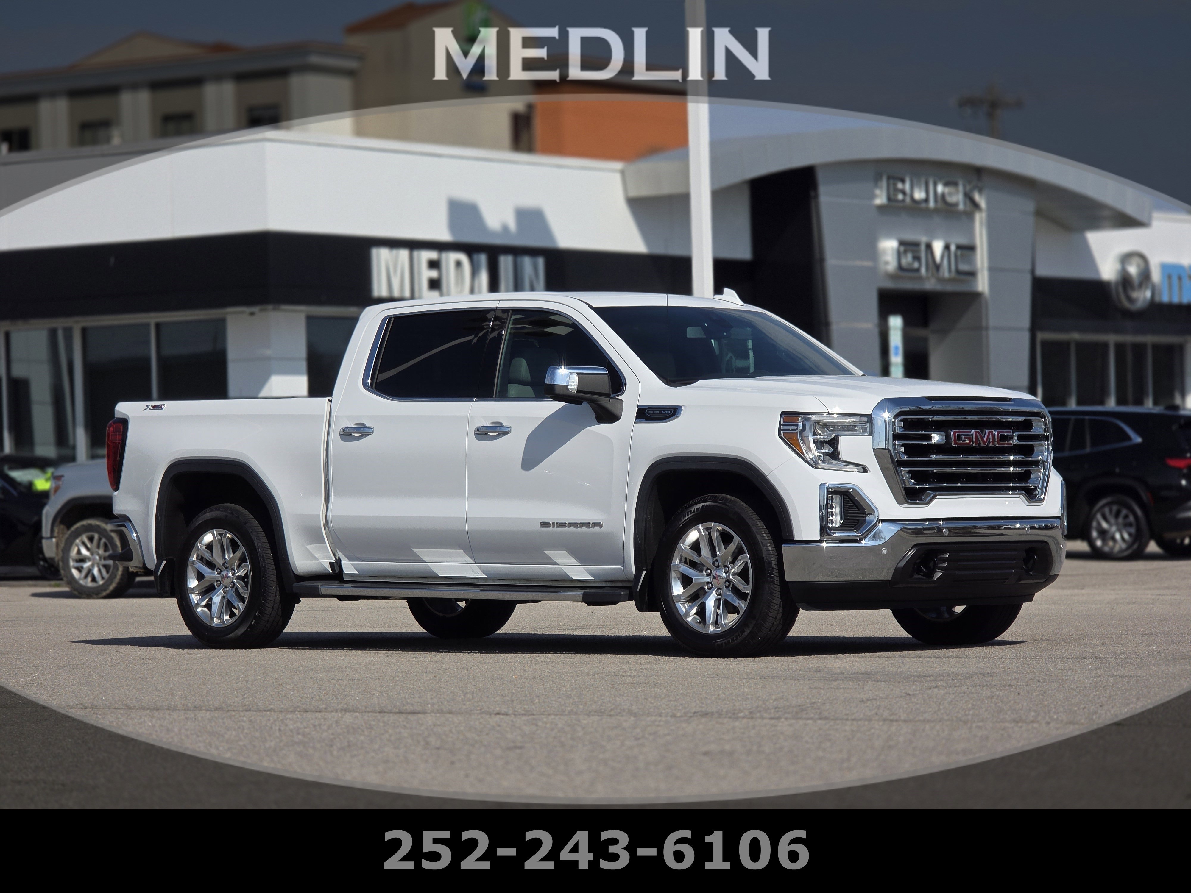 Used 2020 GMC Sierra 1500 SLT w/ SLT Premium Plus Package