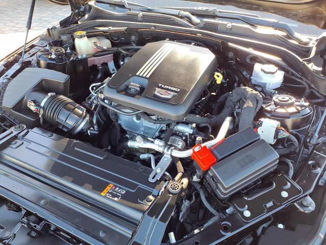 Used 2022 Cadillac CT4 Luxury w/ Sun And Sound Package RWD image 30